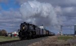 CPKC  2816 - The Empress; Southbound chase out of Minot, ND